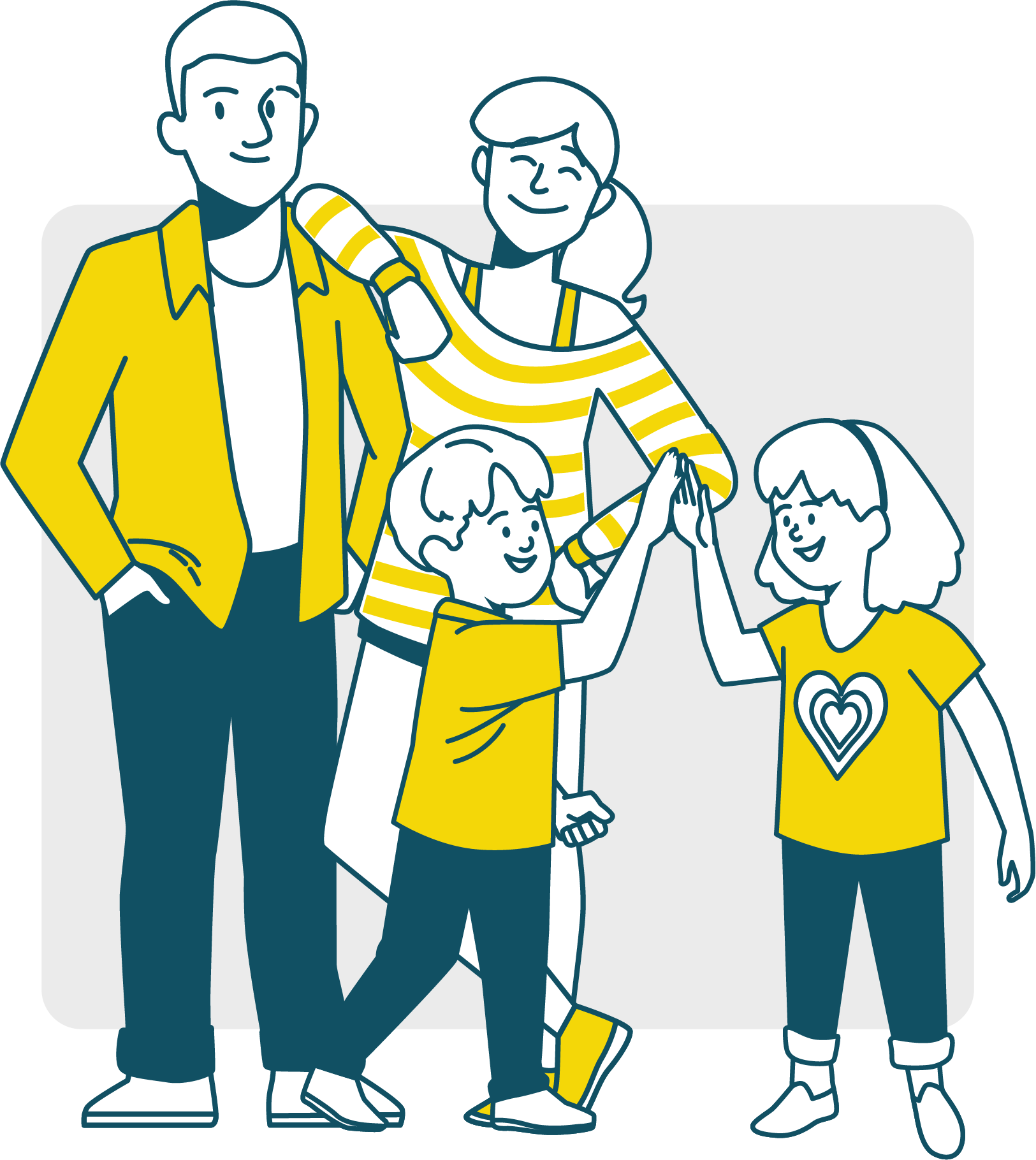 Imagem ilustrativa da página Crianças e jovens