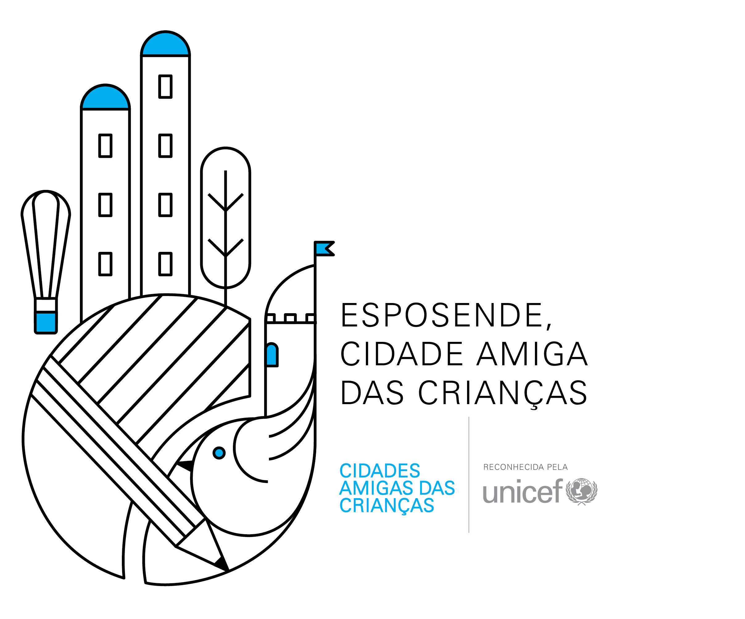 Logo de Esposende Municipio Candidato