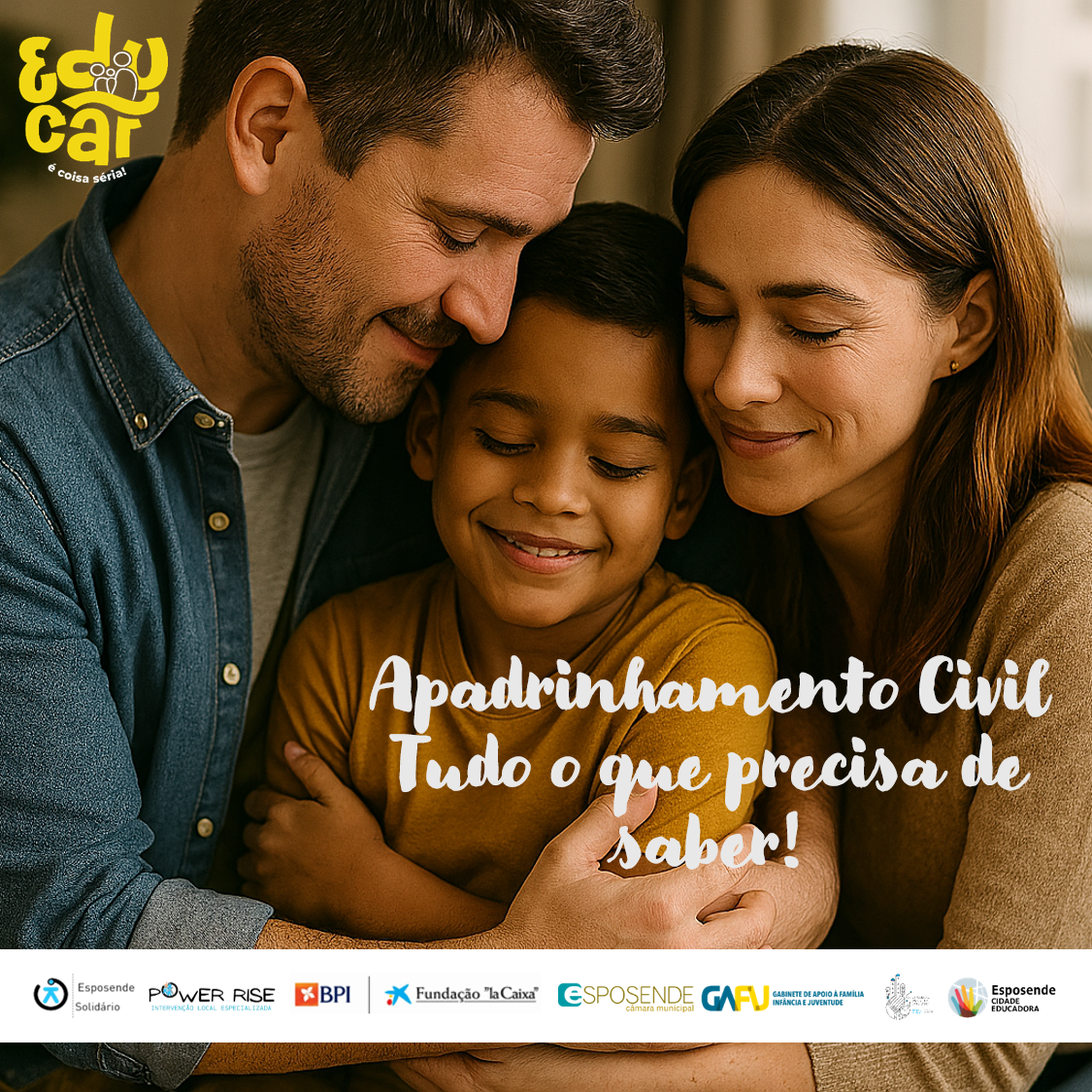 Imagem do módulo Apadrinhamento Civil – Tudo o que precisa de saber!