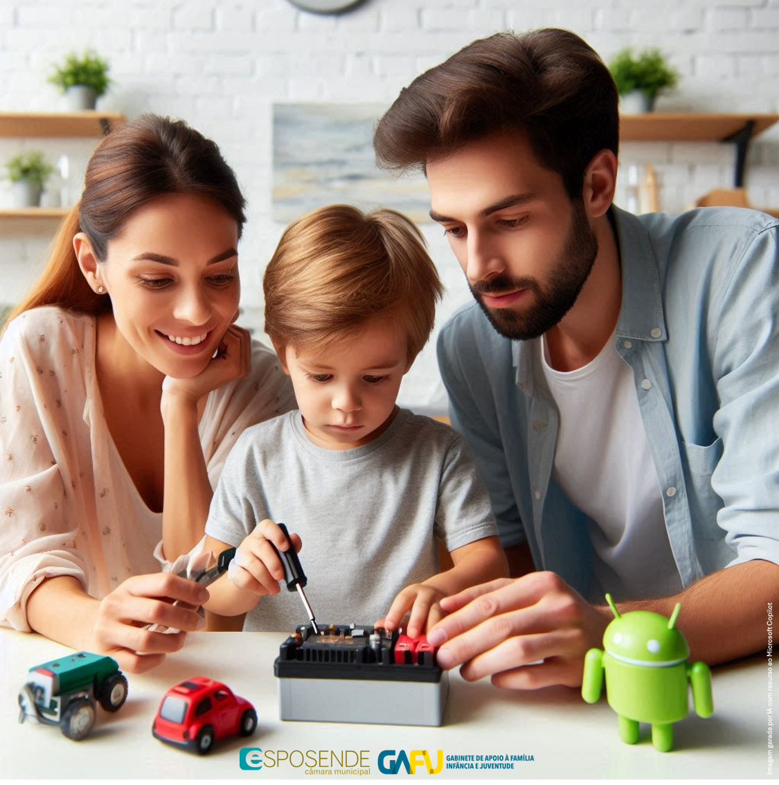 Imagem do módulo Mude a pilha: Energize positivamente a sua parentalidade!