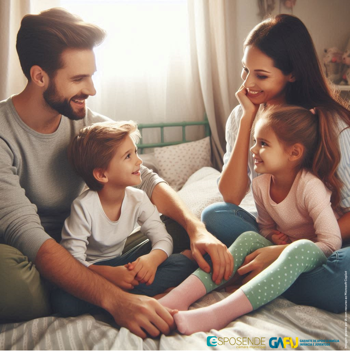 Imagem do módulo Papo reto e coração aberto!