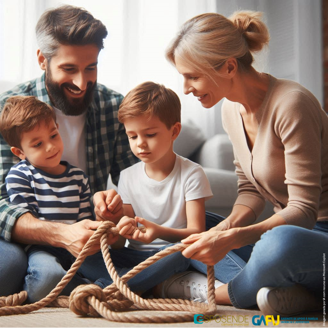 Imagem do módulo Amarrar os laços sem dar nós