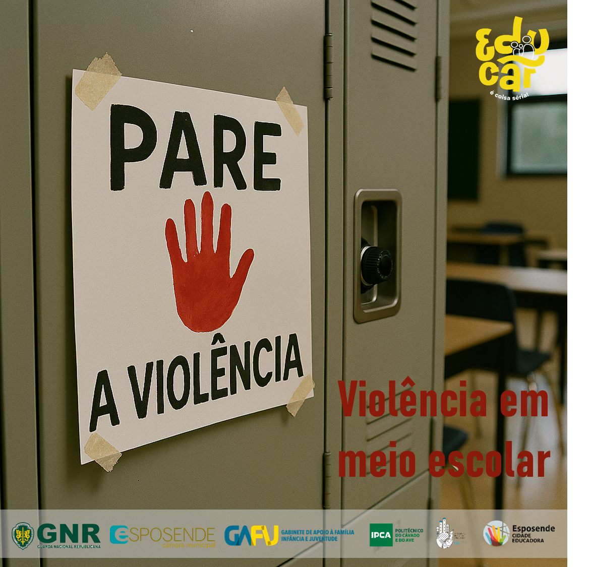 Imagem do módulo Violência em meio escolar