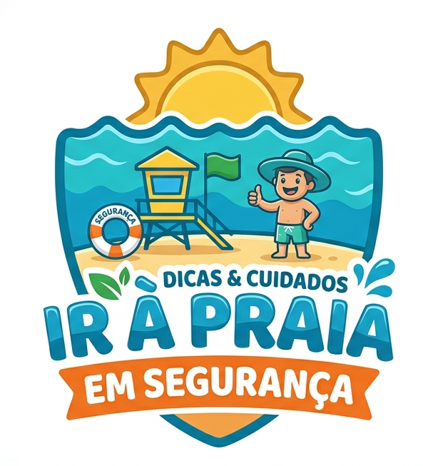 Imagem do módulo Ir à praia em segurança: Dicas e cuidados