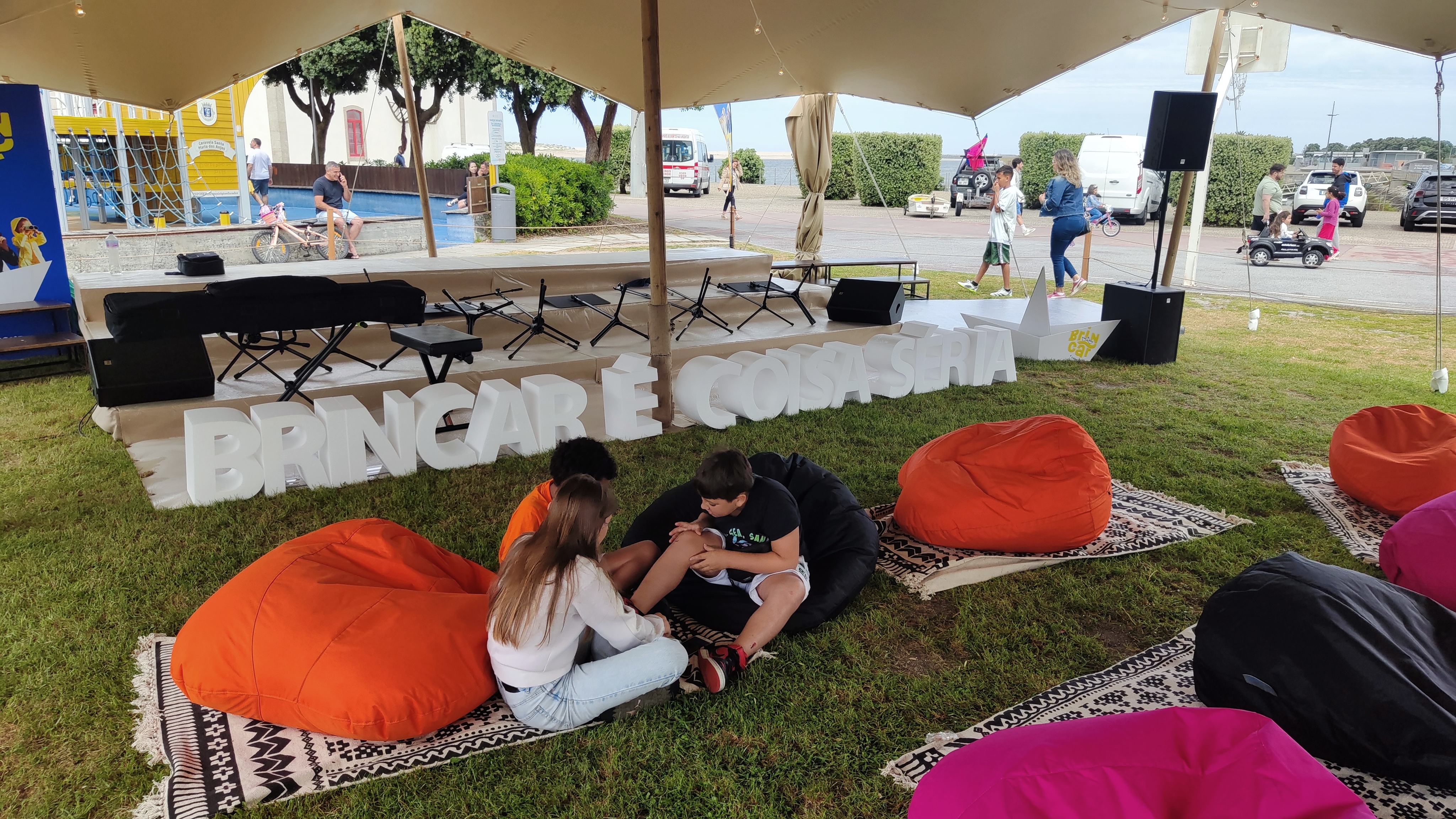 Imagem da notícia/evento Esposende celebra Direitos da Criança com evento “Brincar é coisa séria!”