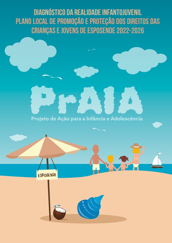 Imagem do recurso Diagnóstico da Realidade Infantojuvenil e Plano Local de Promoção e Proteção dos Direitos das Crianças e Jovens de Esposende 2022-2026 (versão integral)