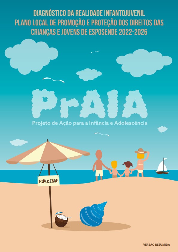 Imagem do recurso Diagnóstico da Realidade Infantojuvenil e Plano Local de Promoção e Proteção dos Direitos das Crianças e Jovens de Esposende 2022-2026 (versão resumida)
