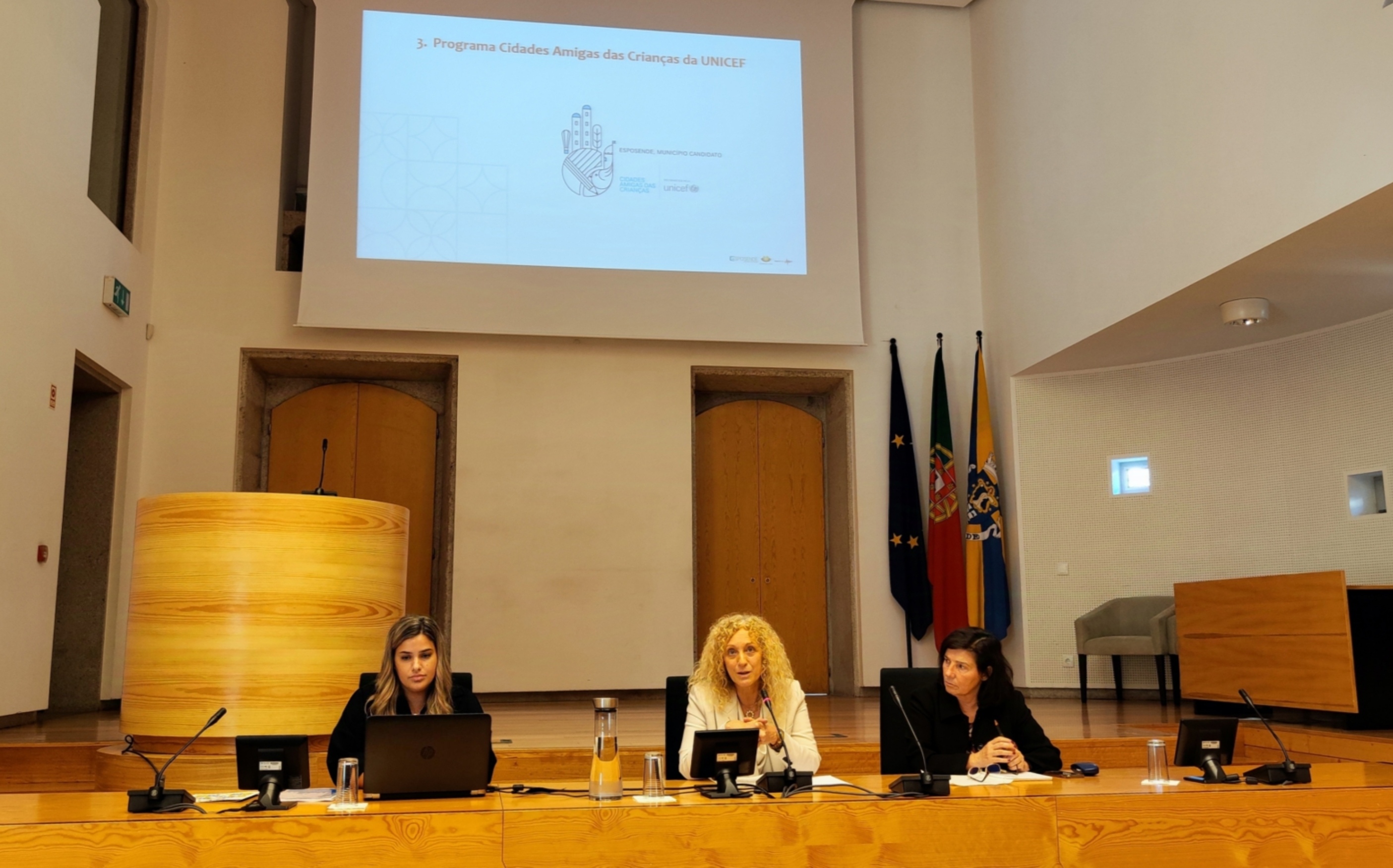 Imagem do recurso Apresentação pública do Programa Cidades Amigas das Crianças I 27.09.2024 I Fórum Municipal Rodrigues Sampaio
